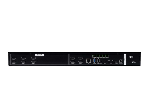 Multi - screen splicing controller for different genders supports HDMI signal input, multi - screen 