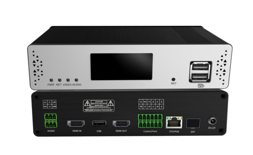 2K/4K30/4K60 Distributed Visualization Management KVM USB Data Transmission Collaboration Supports I