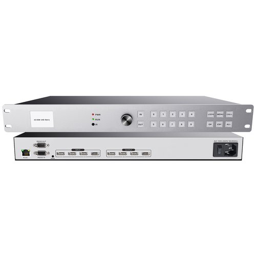 4×4 8×8 8×16 16×16 16×32 4K30 HDMI Matrix Switcher EDID HDCP RS‑232 Web Control