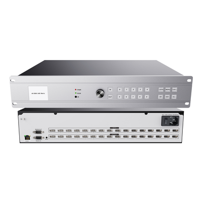 16 In 16 Out HDMI Matrix Switcher 4K30Hz EDID HDCP RS232 Web Control