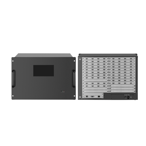 7.5U HD Video Wall Processor, Multi-Signal Hybrid Input, Large Screen Processing