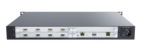 LCD 5200 Series 4K60 Integrated Video Wall Processor | Card-based Modular Design, Supports up to 144