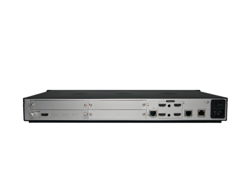 Compatible with security camera equipment; 4K; 1 input channel; 4–16 output channels; professional network control; 16-screen split-screen display; all-in-one decoding matrix; LERGB