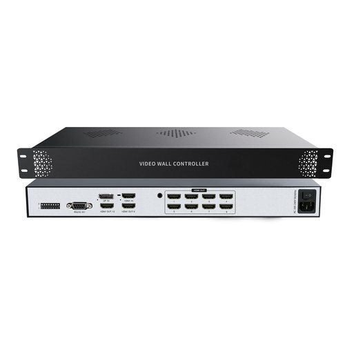 Professional Audio Video Processor 4K60HZ UHD 2x10 DVI TV Wall Controller Multi-Screen Hot Sale LERGB 3500-T210 Powder Coated