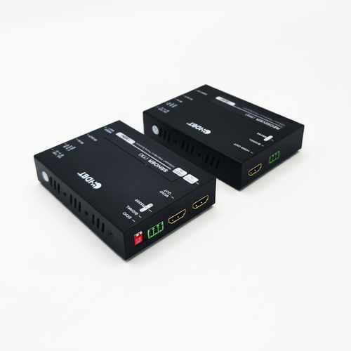 4kx2k@30Hz Ethernet Multi-to-Multi Receiver 70/100/150M Bidirectional Passthrough IR, RS232 HDBaseT 