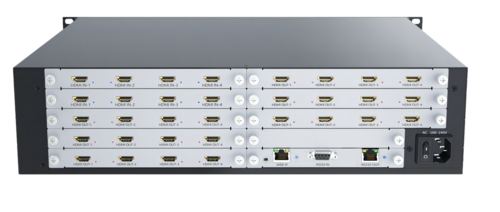 LED 5200 Series 4K60 Integrated Video Wall Processor | Modular Card-Based Design, Supports 144-Scree