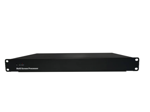 1U 4K30 Multi-Screen Video Wall Processor, Multi-Channel HDMI I/O, Customizable