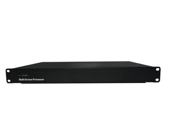 1U 4K30 Multi-Screen Video Wall Processor, Multi-Channel HDMI I/O, Customizable